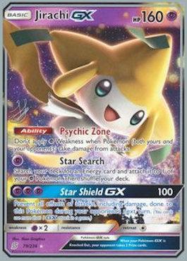 Jirachi GX (79/236) (Perfection - Henry Brand) [World Championships 2019] | Exor Games Bridgewater