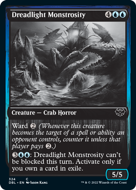 Dreadlight Monstrosity [Innistrad: Double Feature] | Exor Games Bridgewater