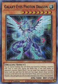 Galaxy-Eyes Photon Dragon (Green) [LDS2-EN047] Ultra Rare | Exor Games Bridgewater