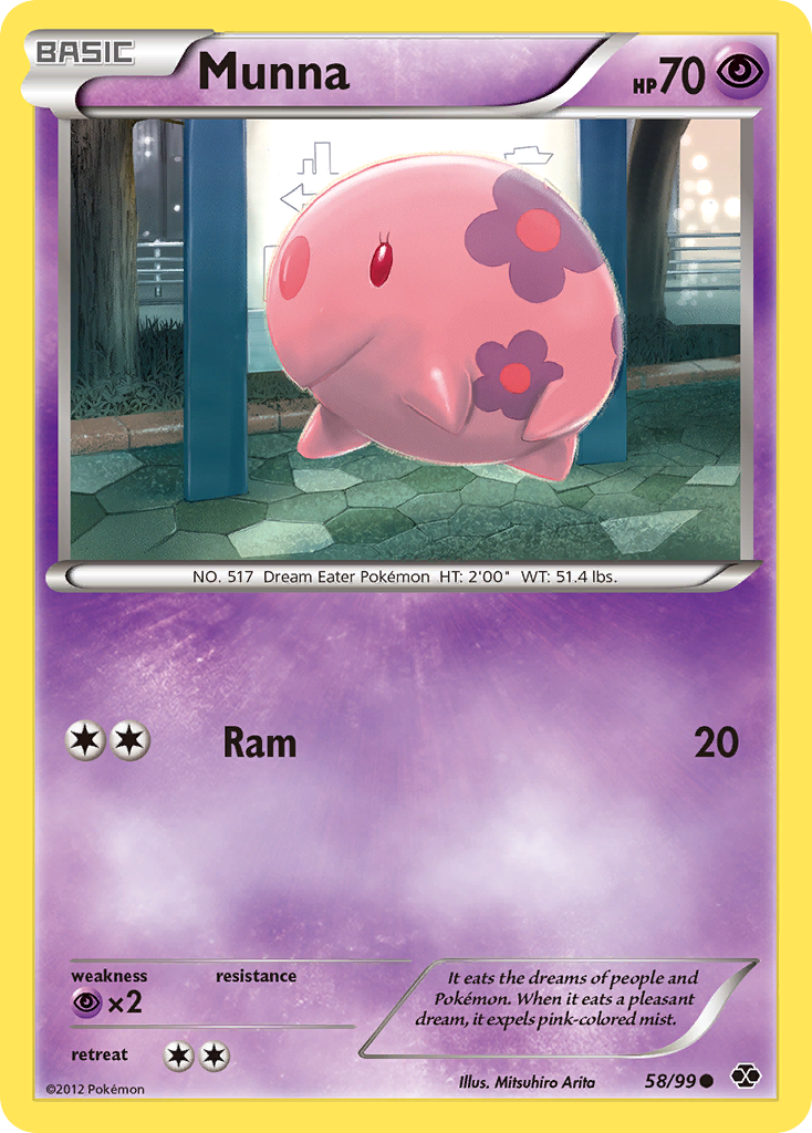 Munna (58/99) [Black & White: Next Destinies] | Exor Games Bridgewater