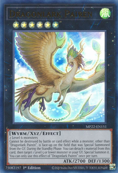 Dragonlark Pairen [MP22-EN151] Ultra Rare | Exor Games Bridgewater