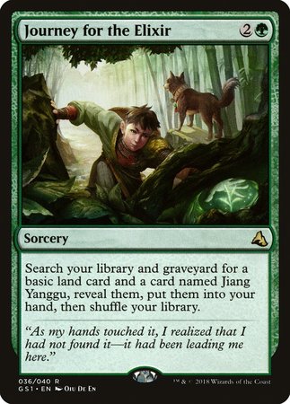 Journey for the Elixir [Global Series Jiang Yanggu & Mu Yanling] | Exor Games Bridgewater