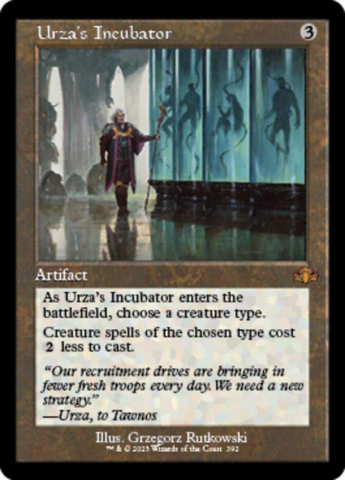 Urza's Incubator (Retro) [Dominaria Remastered] | Exor Games Bridgewater