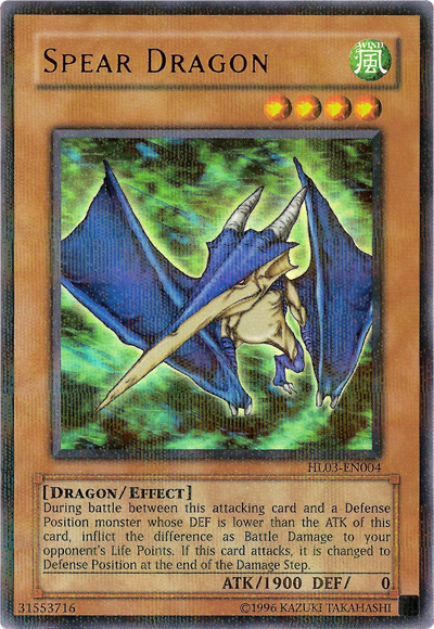 Spear Dragon [HL03-EN004] Parallel Rare | Exor Games Bridgewater