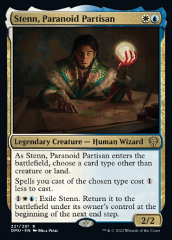 Stenn, Paranoid Partisan [Dominaria United] | Exor Games Bridgewater