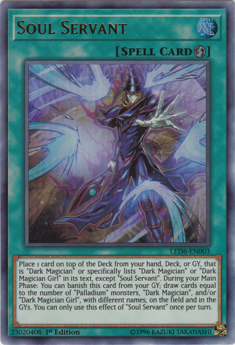 Soul Servant [LED6-EN003] Ultra Rare | Exor Games Bridgewater