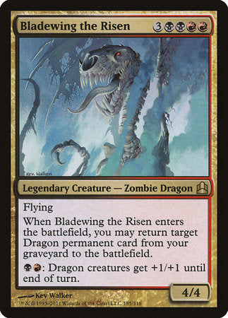 Bladewing the Risen [Commander 2011] | Exor Games Bridgewater