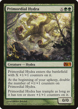 Primordial Hydra [Magic 2012] | Exor Games Bridgewater