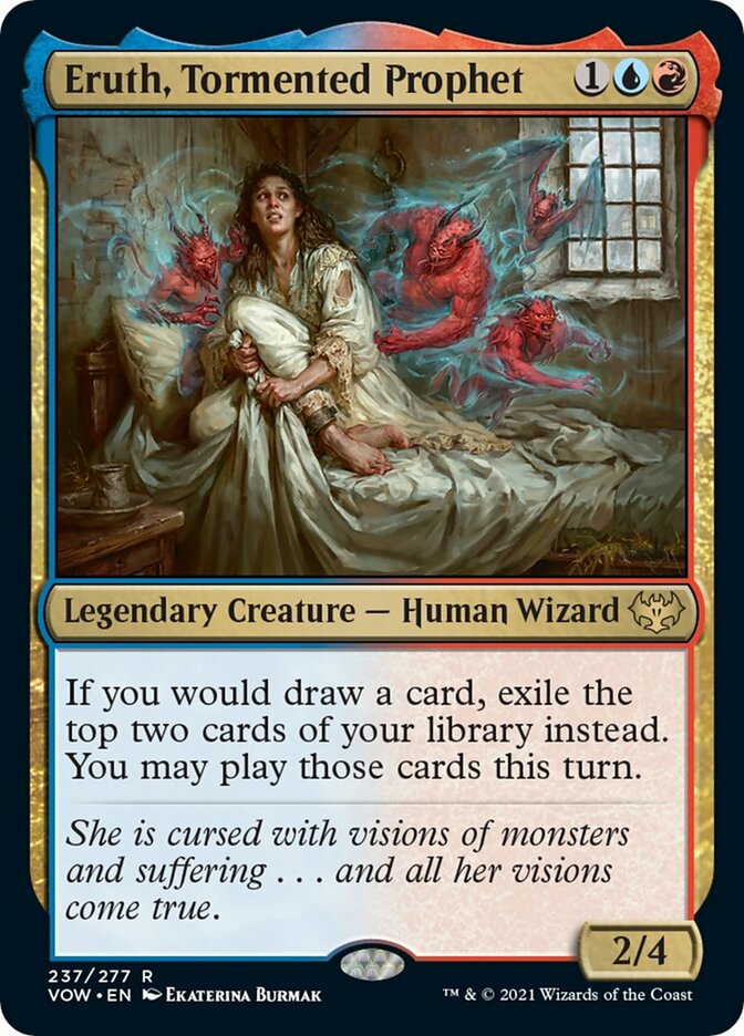 Eruth, Tormented Prophet [Innistrad: Crimson Vow] | Exor Games Bridgewater