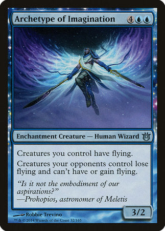 Archetype of Imagination [Born of the Gods] | Exor Games Bridgewater