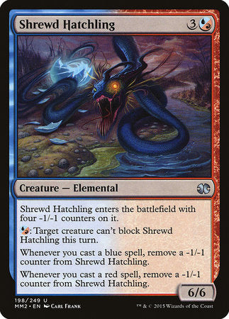 Shrewd Hatchling [Modern Masters 2015] | Exor Games Bridgewater