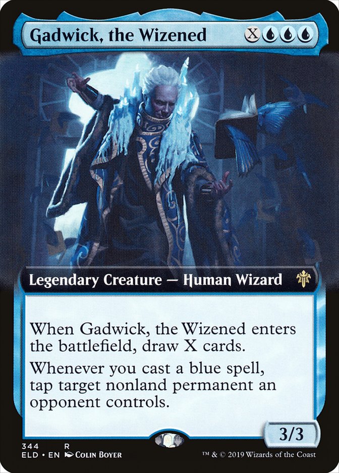 Gadwick, the Wizened (Extended Art) [Throne of Eldraine] | Exor Games Bridgewater