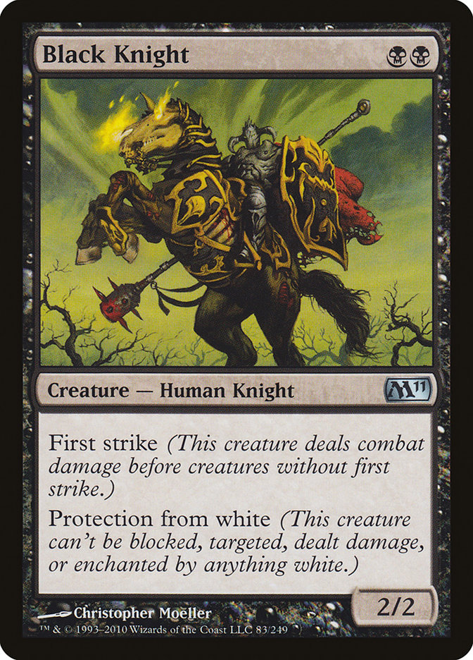 Black Knight [Magic 2011] | Exor Games Bridgewater