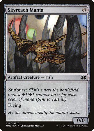 Skyreach Manta [Modern Masters 2015] | Exor Games Bridgewater