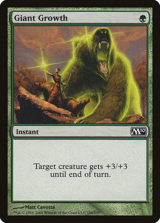 Giant Growth [Magic 2010] | Exor Games Bridgewater