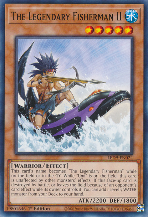 The Legendary Fisherman II [LED9-EN024] Common | Exor Games Bridgewater