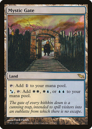 Mystic Gate [Shadowmoor] | Exor Games Bridgewater