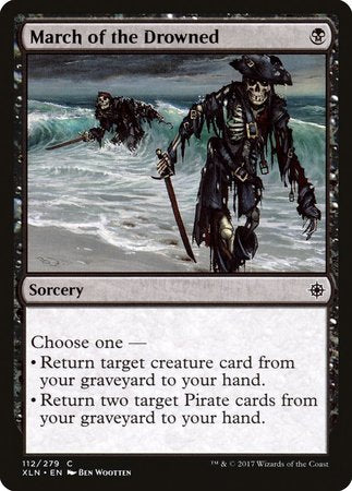 March of the Drowned [Ixalan] | Exor Games Bridgewater