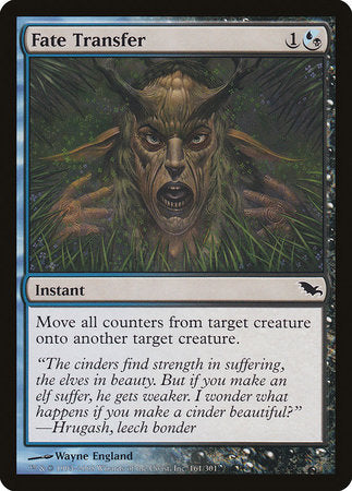 Fate Transfer [Shadowmoor] | Exor Games Bridgewater