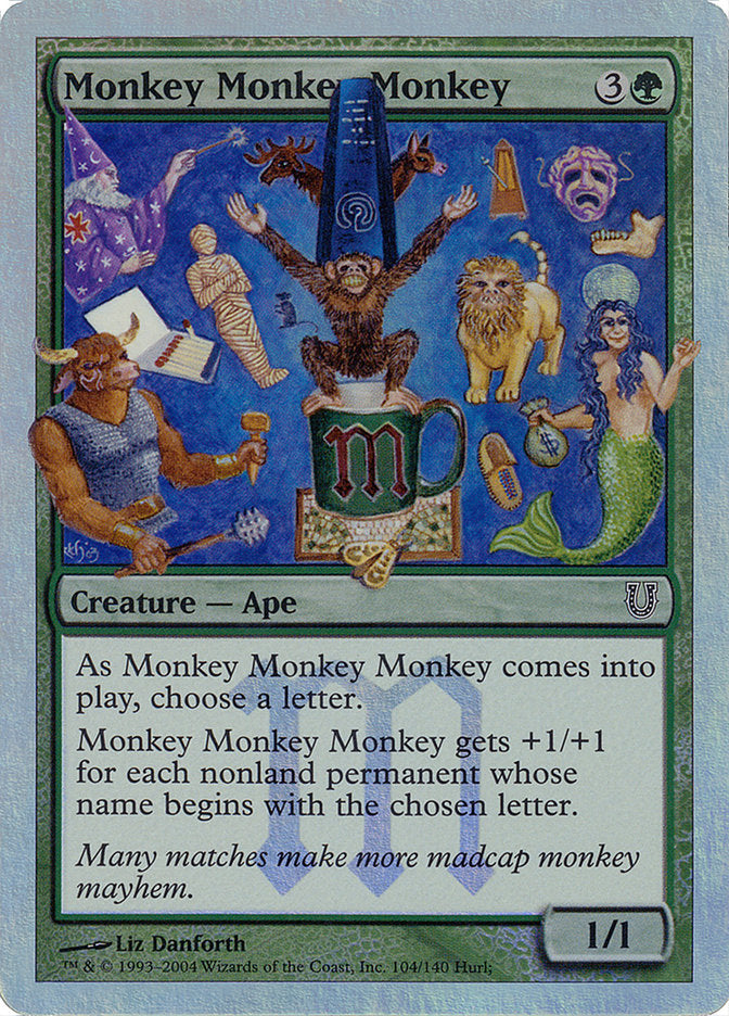 Monkey Monkey Monkey [Unhinged] | Exor Games Bridgewater