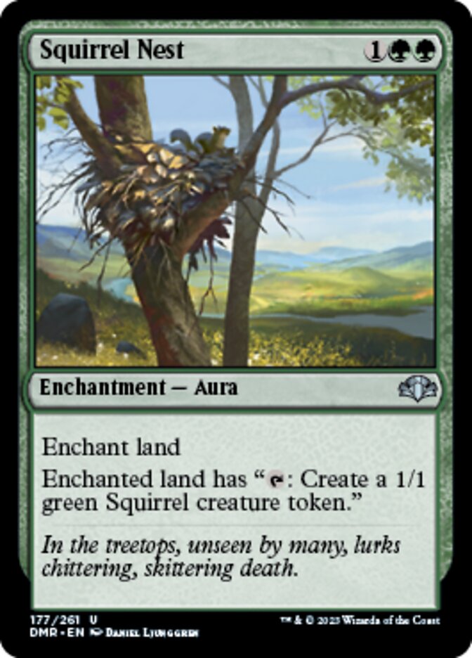 Squirrel Nest [Dominaria Remastered] | Exor Games Bridgewater