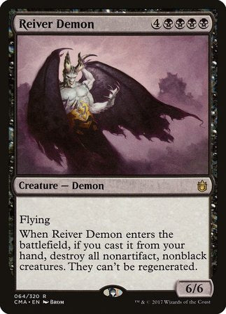 Reiver Demon [Commander Anthology] | Exor Games Bridgewater