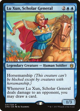 Lu Xun, Scholar General [Commander Anthology] | Exor Games Bridgewater