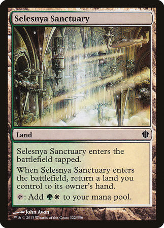 Selesnya Sanctuary [Commander 2013] | Exor Games Bridgewater