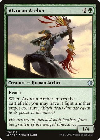 Atzocan Archer [Ixalan] | Exor Games Bridgewater