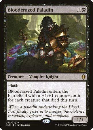 Bloodcrazed Paladin [Ixalan] | Exor Games Bridgewater