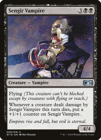 Sengir Vampire [Welcome Deck 2016] | Exor Games Bridgewater