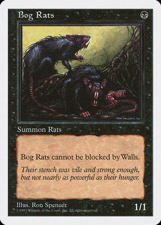 Bog Rats [Fifth Edition] | Exor Games Bridgewater