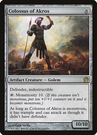 Colossus of Akros [Theros] | Exor Games Bridgewater