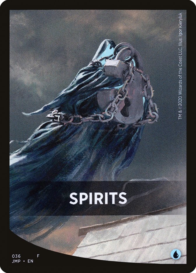 Spirits [Jumpstart Front Cards] | Exor Games Bridgewater