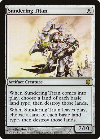 Sundering Titan [Darksteel] | Exor Games Bridgewater