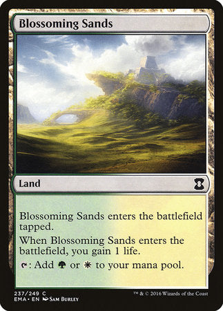 Blossoming Sands [Eternal Masters] | Exor Games Bridgewater