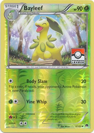 Bayleef (2/122) (League Promo) [XY: BREAKpoint] | Exor Games Bridgewater