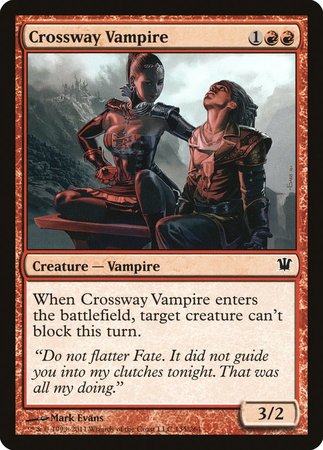 Crossway Vampire [Innistrad] | Exor Games Bridgewater