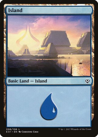 Island (98) [Archenemy: Nicol Bolas] | Exor Games Bridgewater