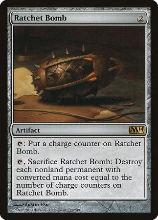 Ratchet Bomb [Magic 2014] | Exor Games Bridgewater