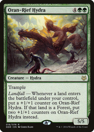 Oran-Rief Hydra [Duel Decks: Nissa vs. Ob Nixilis] | Exor Games Bridgewater