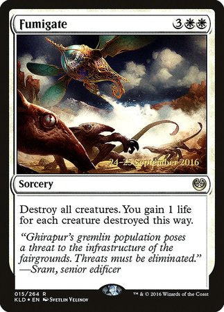 Fumigate [Kaladesh Promos] | Exor Games Bridgewater