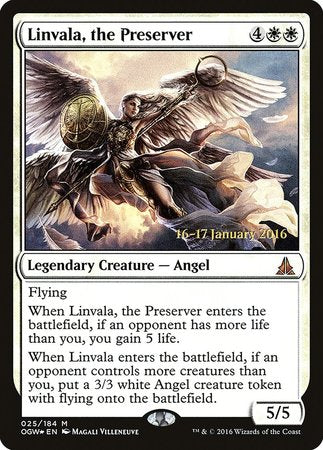 Linvala, the Preserver [Oath of the Gatewatch Promos] | Exor Games Bridgewater