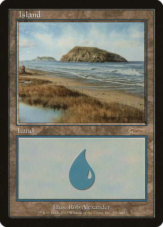 Island (2003) [Arena League 2003] | Exor Games Bridgewater