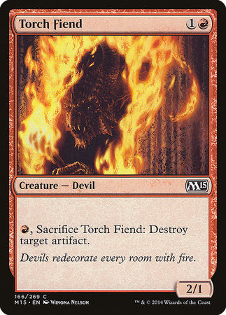 Torch Fiend [Magic 2015] | Exor Games Bridgewater