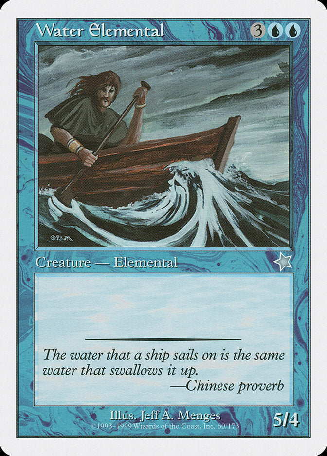 Water Elemental [Starter 1999] | Exor Games Bridgewater