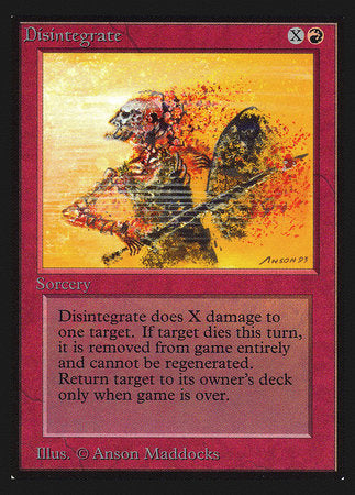 Disintegrate (IE) [Intl. Collectors’ Edition] | Exor Games Bridgewater