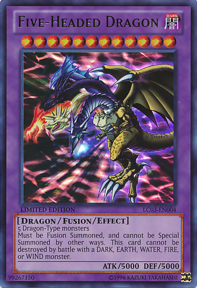 Five-Headed Dragon [LC03-EN004] Ultra Rare | Exor Games Bridgewater