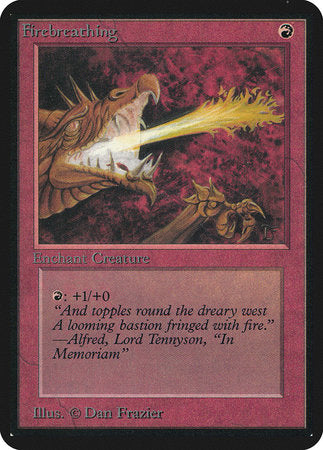 Firebreathing [Limited Edition Alpha] | Exor Games Bridgewater