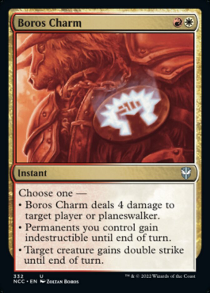 Boros Charm [Streets of New Capenna Commander] | Exor Games Bridgewater